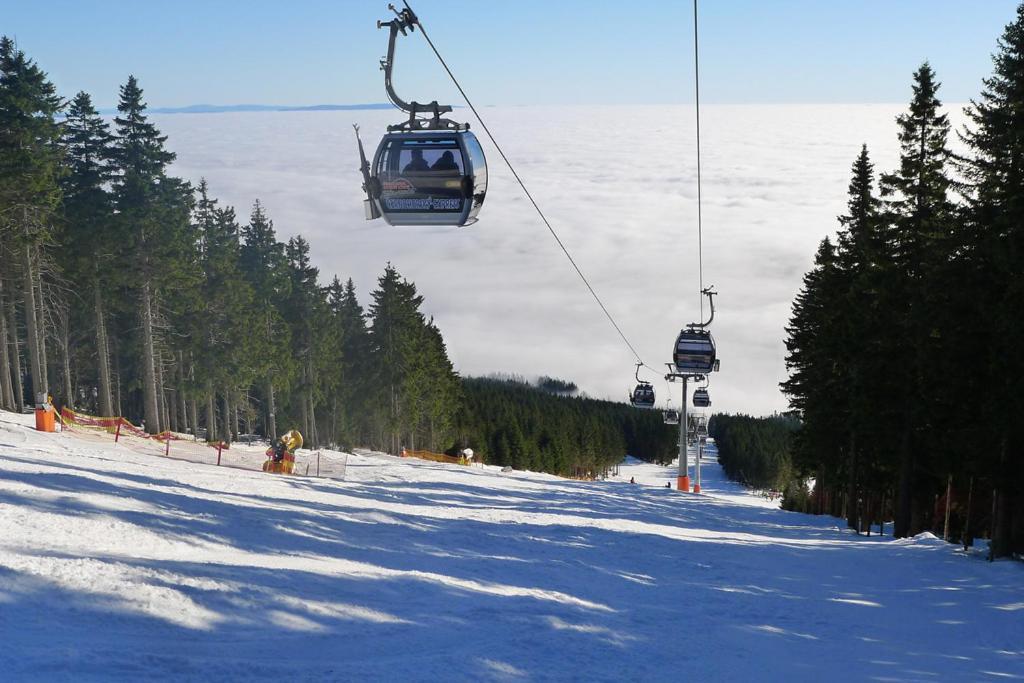 Ski & Bike Apartmany Svoboda nad Úpou Exterior foto